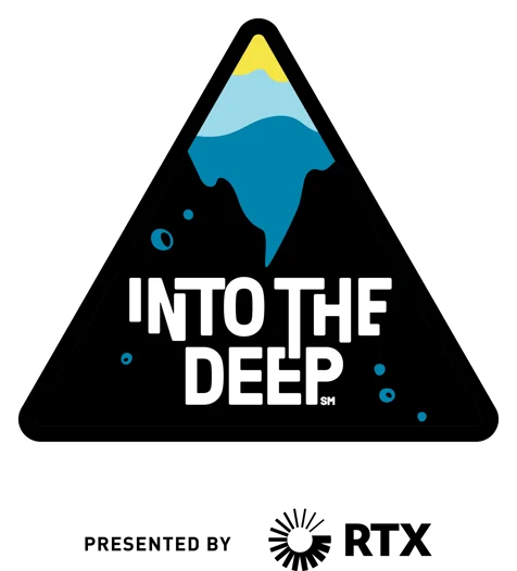 INTO THE DEEP, 2024–2025 season logo